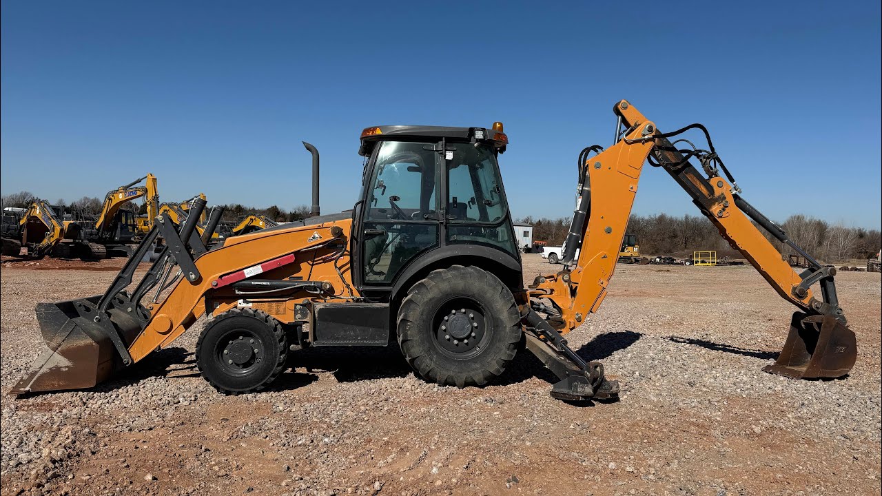 Used Case 580N EP Backhoe Loader For Sale
