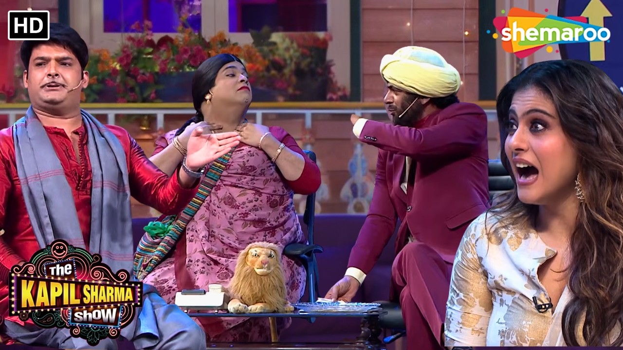 Kajol Ko Mila 150KG Ki Neckless Aurat | The Kapil Sharma Show | Non Stop Laughter | Comedy King