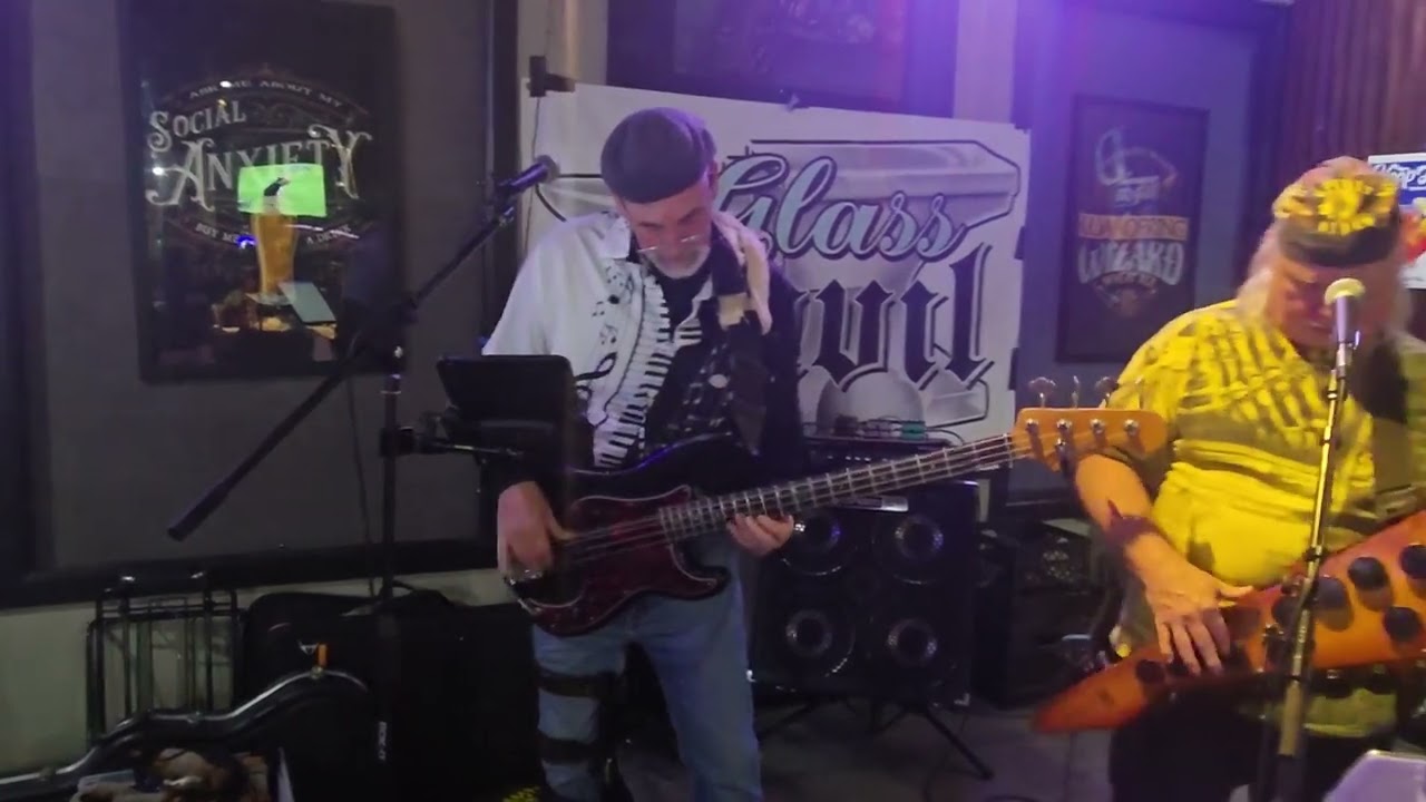 Glass Anvil - Angel From Montgomery at Hops &n Dough Taproom January 2nd 2026