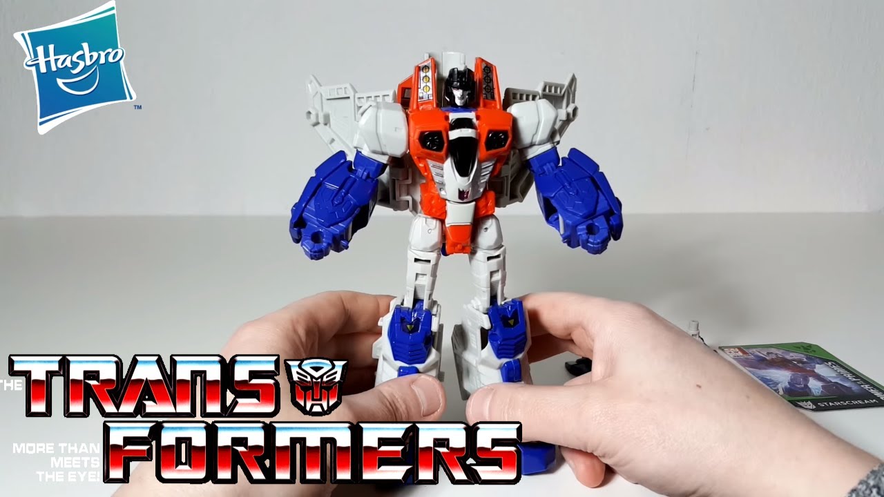 Transformers Power of the Primes Starscream Review ( Deutsch )