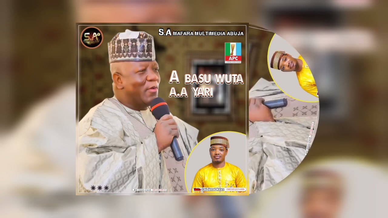 Sani Ahmad ( Abasu Wuta  A A Yari) Music Audio
