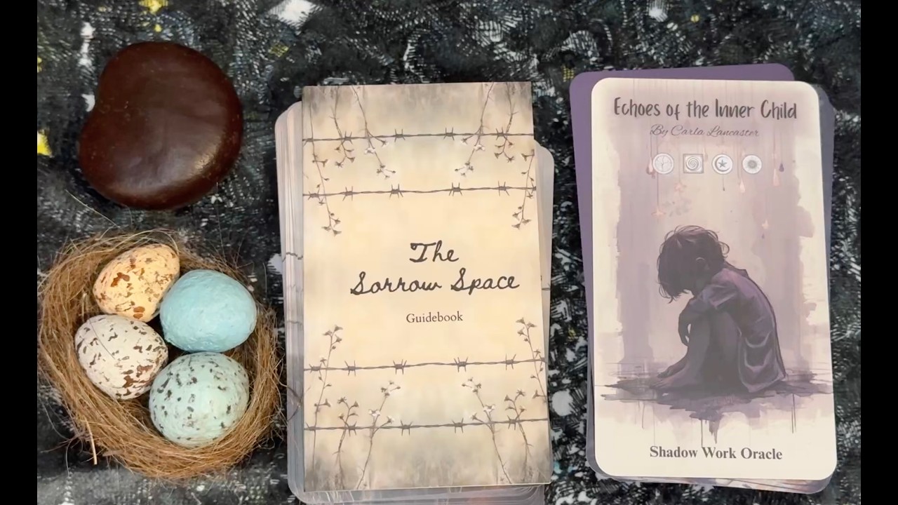 Echoes of the Inner Child Oracle and The Sorrow Space Oracle Showcase (ASMR Ramble)