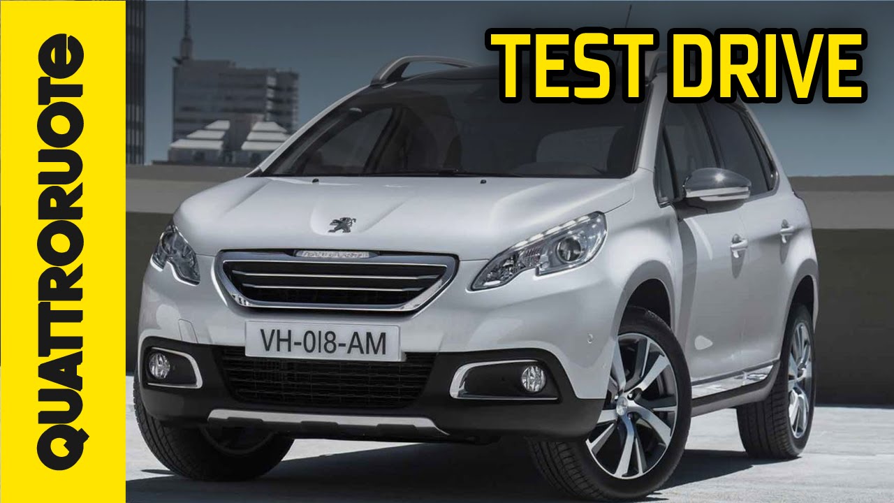 Peugeot 2008 1.6 eHDI 2014 Test Drive