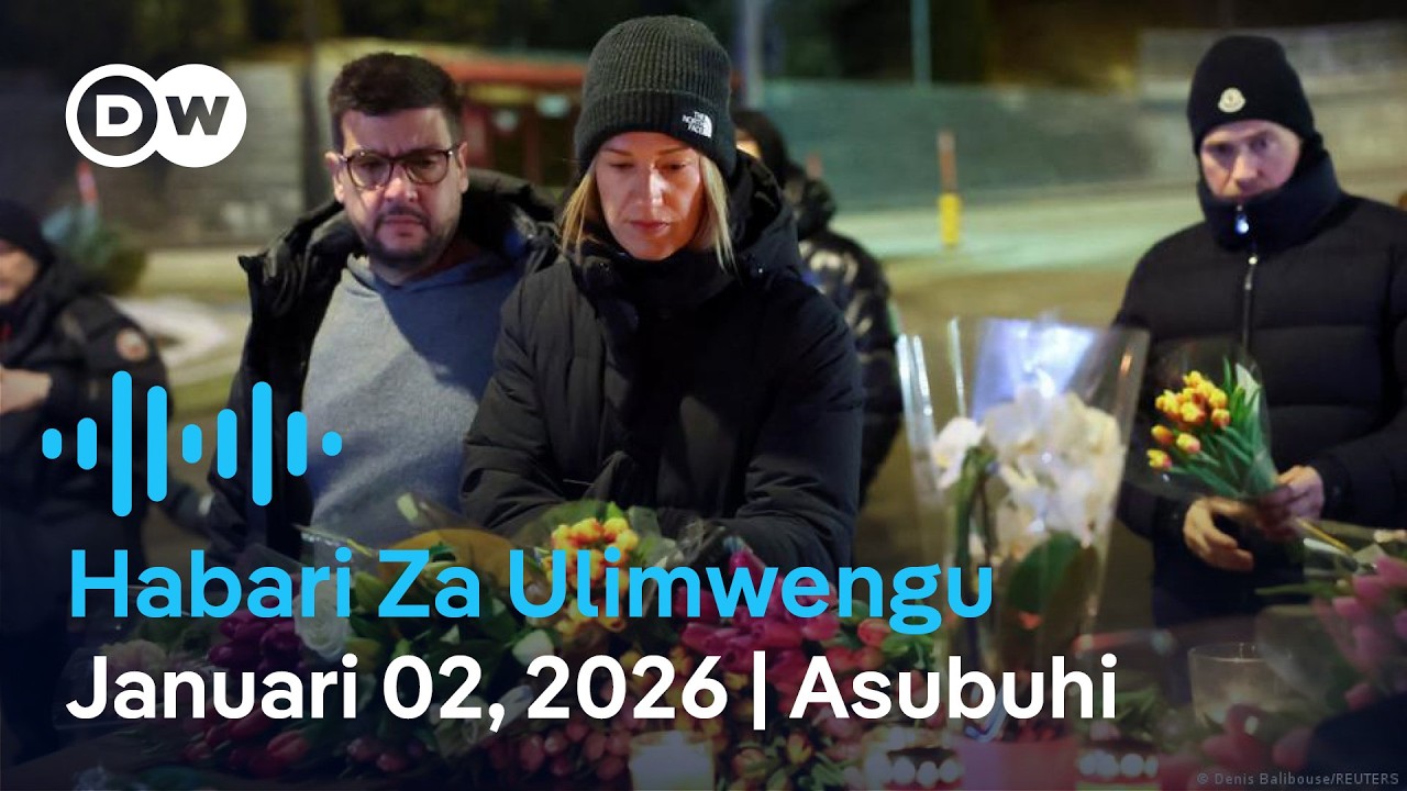 DW Kiswahili Habari za Ulimwengu | Podcast | Dunia Yetu | Leo Asubuhi | 02.01.2026 | Swahili News