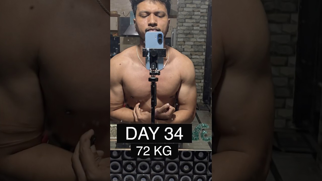 Day 34 of Skinny to Fit Journey | Milind Vedi 