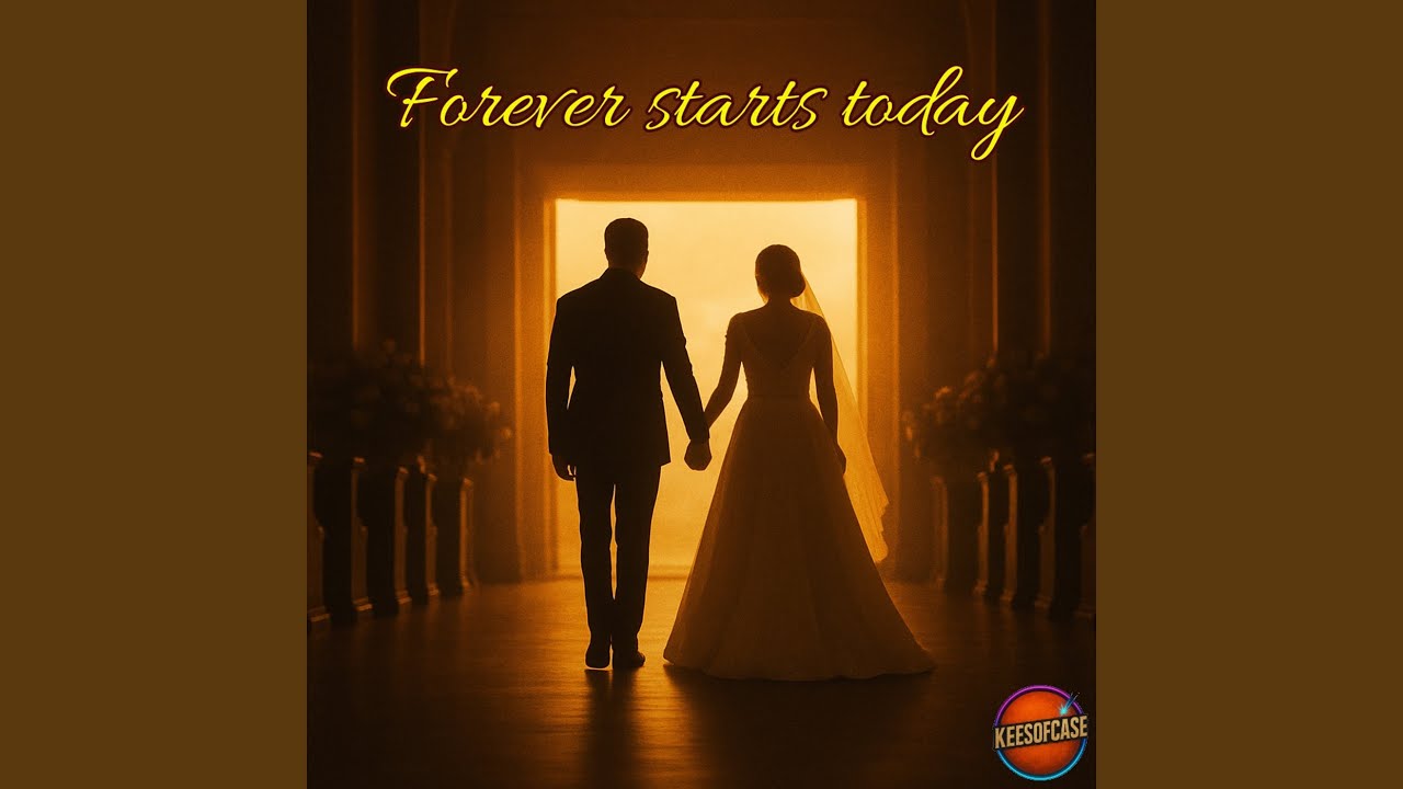 Forever starts today (Wedding day)