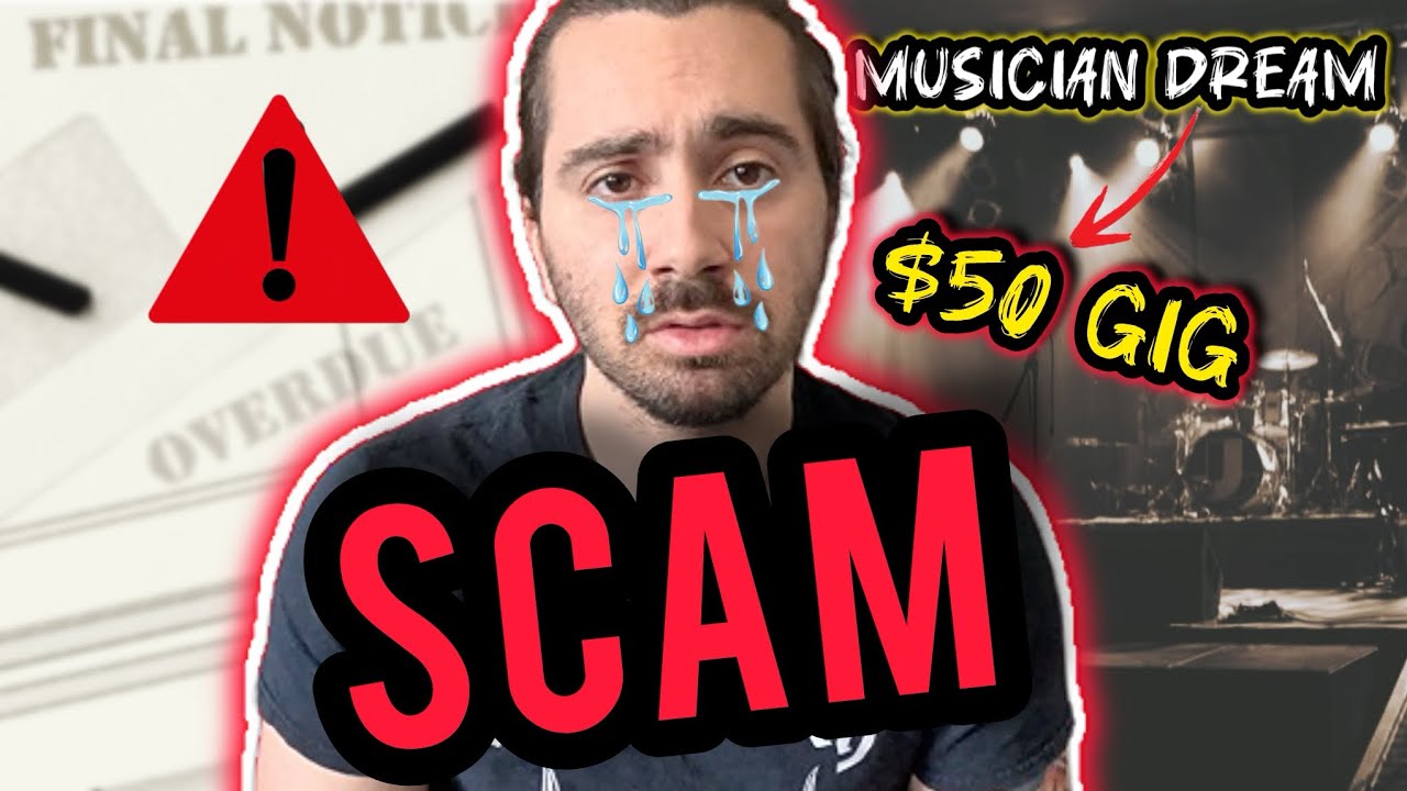 The Full-Time Musician Dream is a SCAM