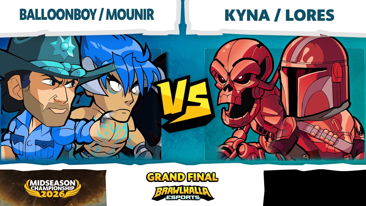 BalloonBoy & Mounir vs Kyna & Lores - Grand Final - Midseason Championship 2026 - LAN 2v2