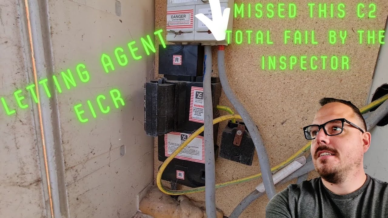 Letting agent EICR/inspection and New build electrics. A recipe for??? Plus a Rant!