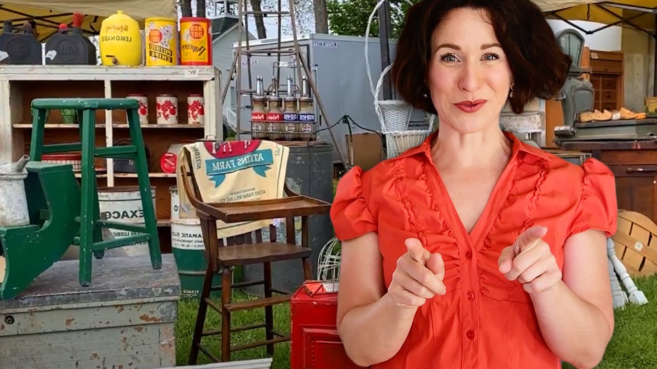 FLEA MARKET! The First Flea Market of the Year | Come FLEA with Me! | WHAT Will I Find?