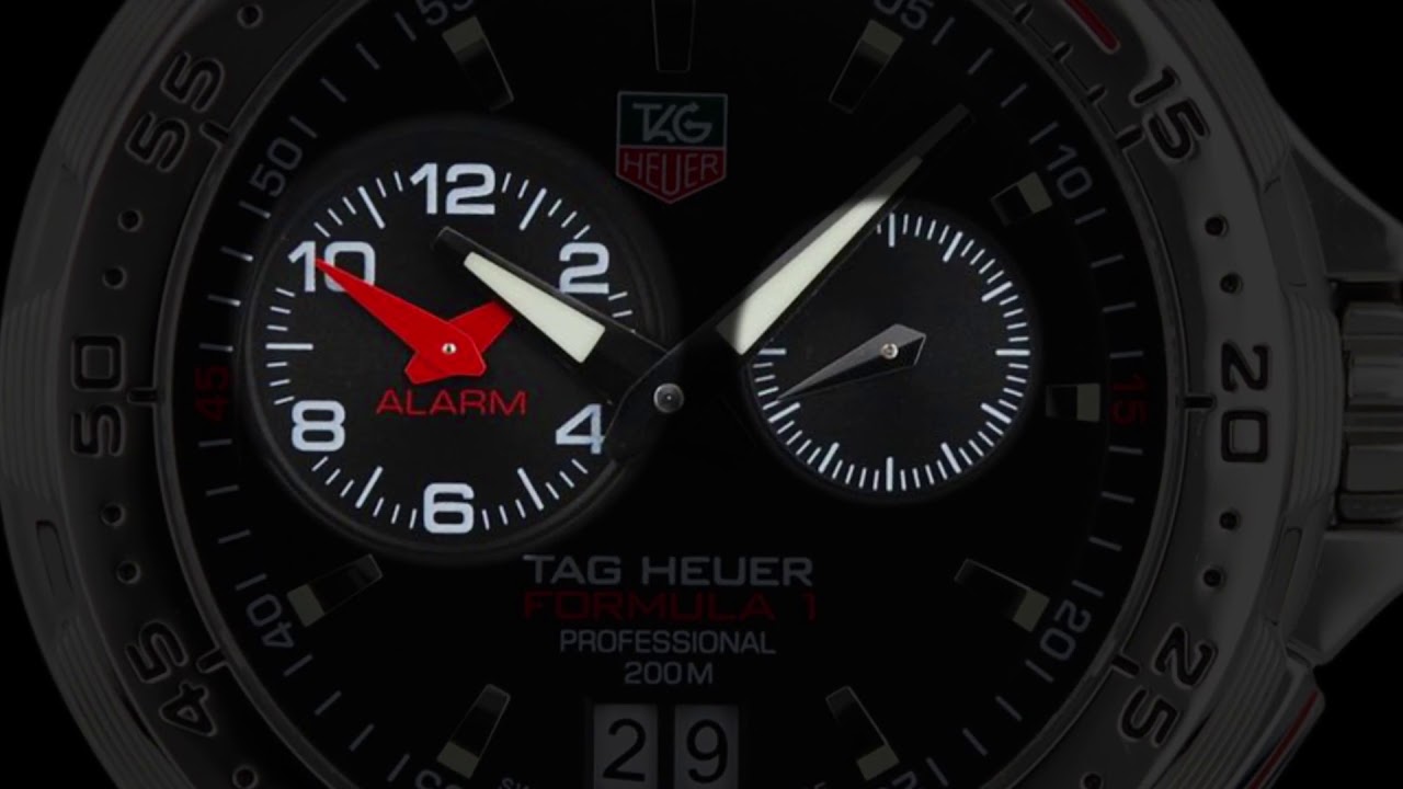 Luxury Watch Training: Tag Heuer