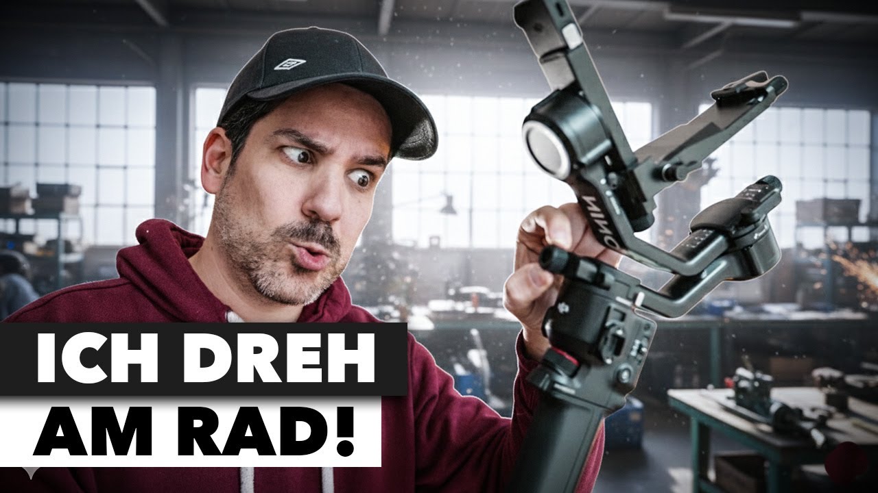 Das beste Update seit Jahren! DJI gelingt mit dem RS5 erneut der große Wurf!