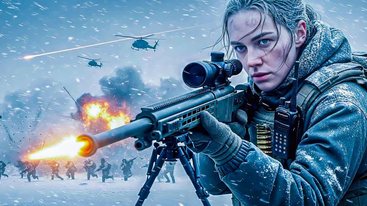 200 SEALs Trapped on Christmas Eve — A Female Sniper Took the Shot No One Dared