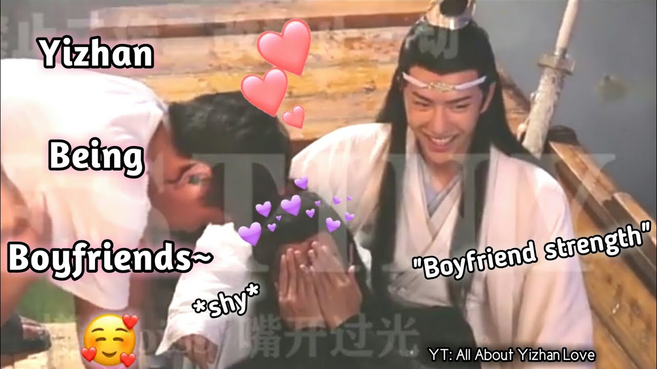 [Engsub] Xiao Zhan Wang Yibo being Boyfriends💛|••