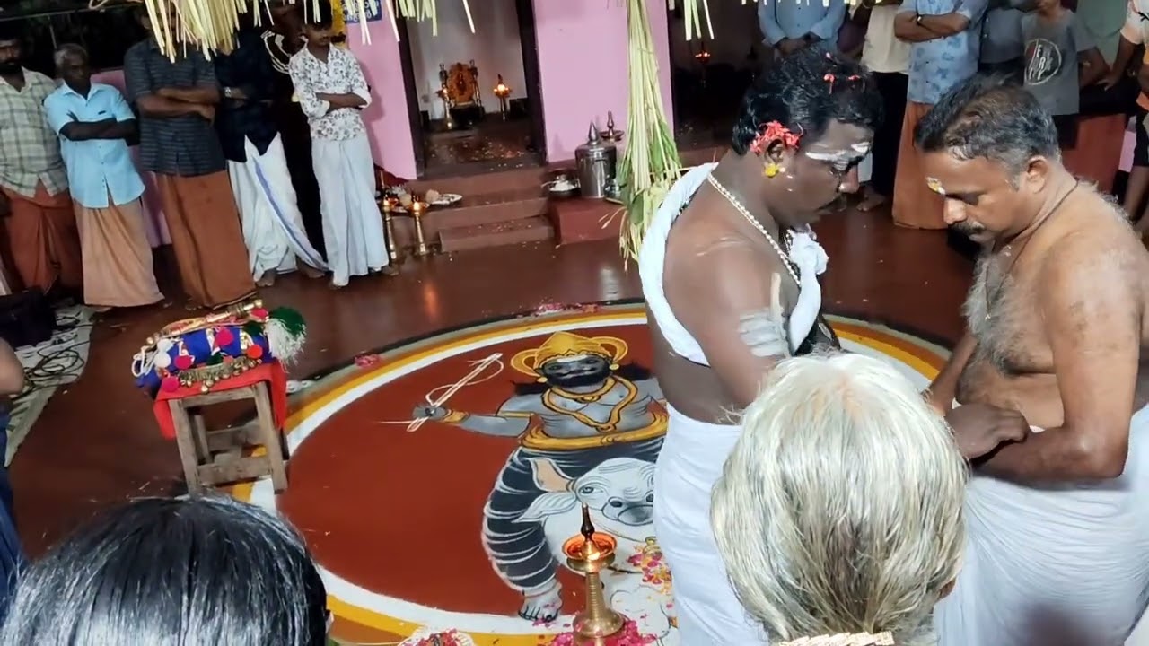 കരിങ്കുട്ടി കളം | ( 16-1-2026) 2026 ഉത്സവം 