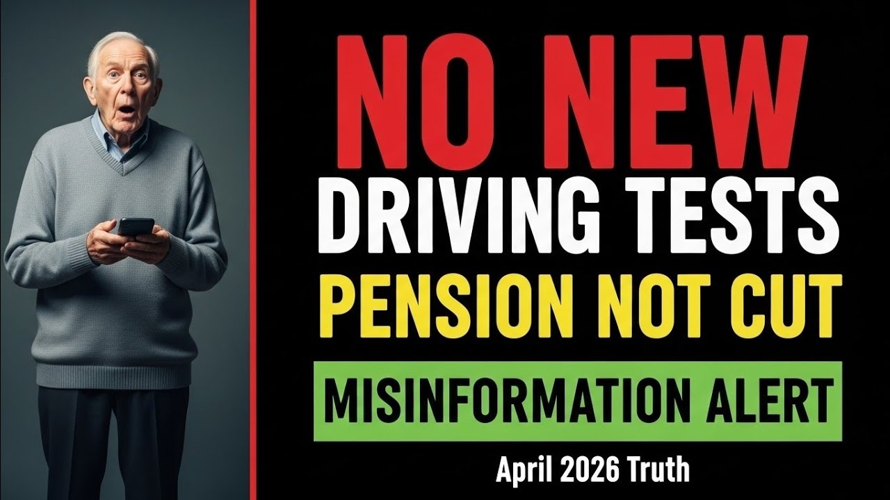 WARNING: Fake Pension & Driving Rules in April 2026 | What Australian Seniors Must Know NOW