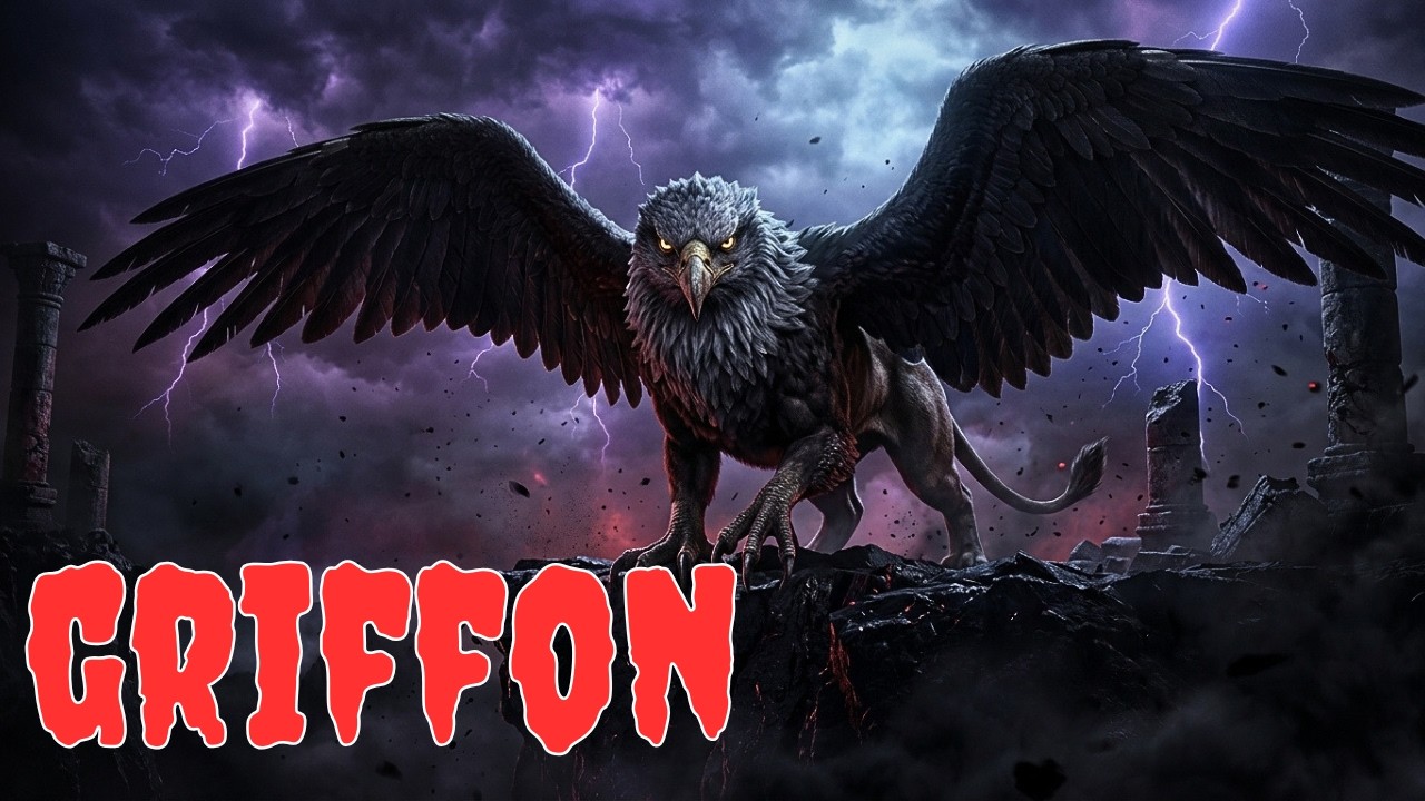Griffon  Le Gardien Mythique qui Domine Cieux et Déserts  Chroniques des Ombres