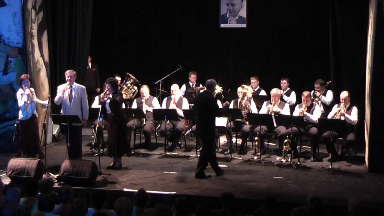 Josef  VEJVODA - Vejvodova  kapela - Směs p&iacute;sniček Karla  Ha&scaron;lera HA&Scaron;LERKY.mpg