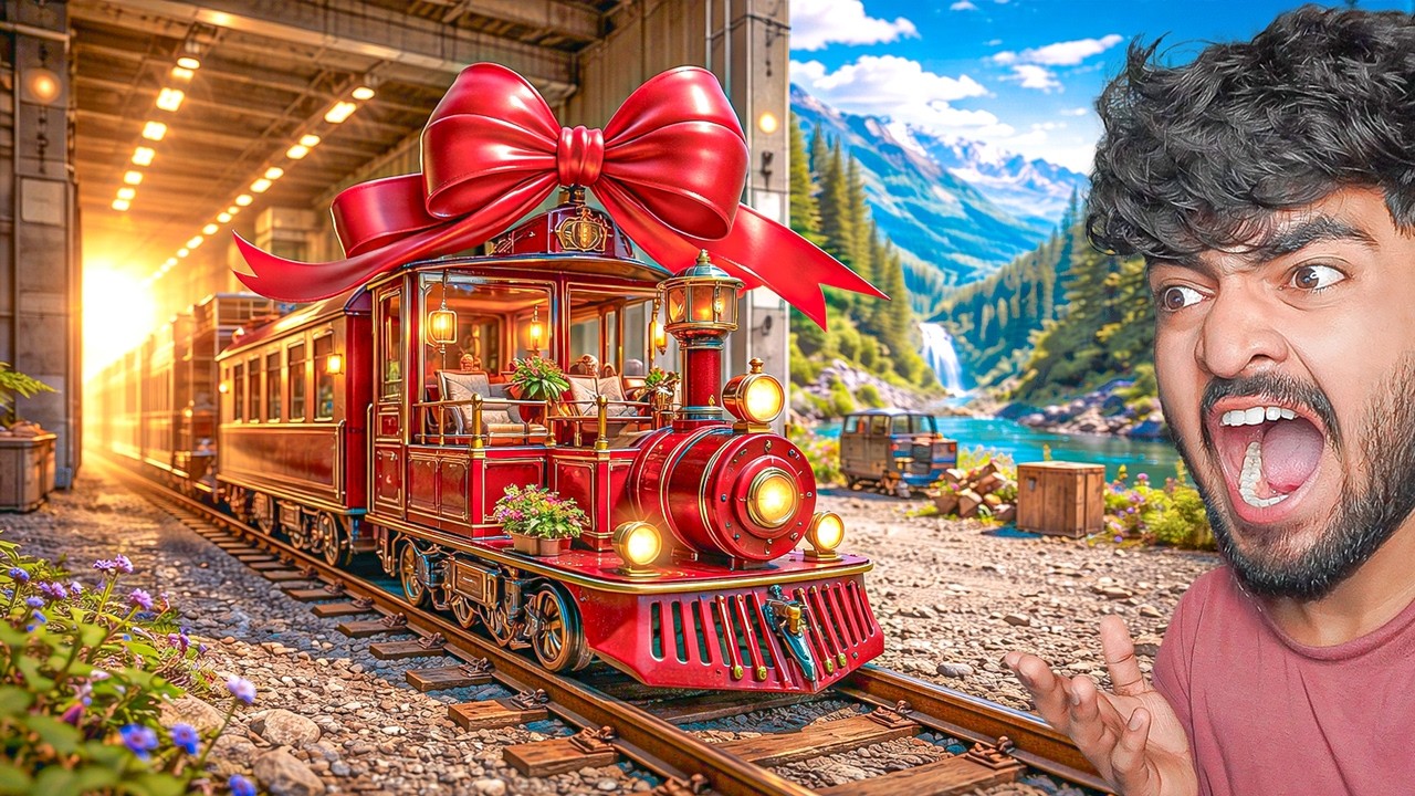 SECRET GARAGE HID THE WORLD&rsquo;S SMALLEST TRAIN! | DERAIL VALLEY GAMEPLAY #43