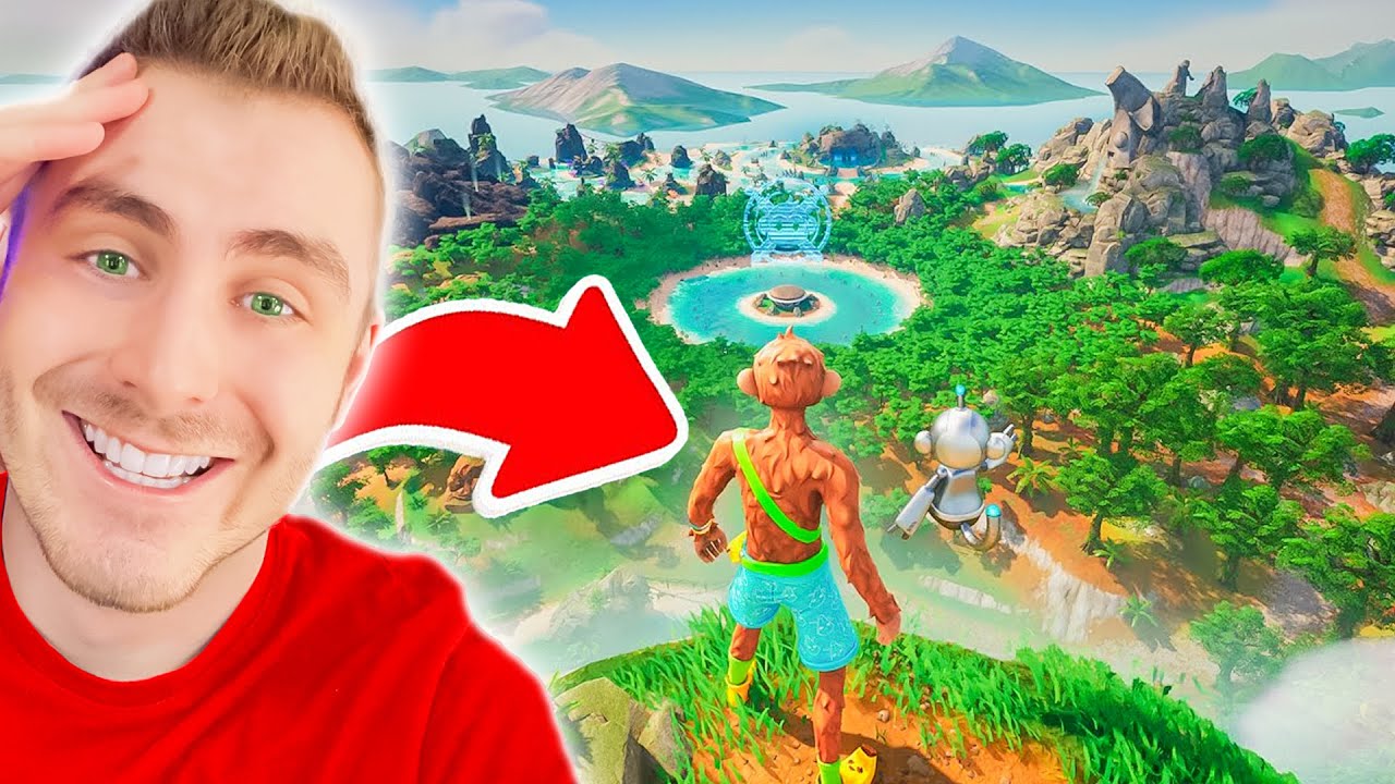 FORTNITE HUNGER GAMES!!