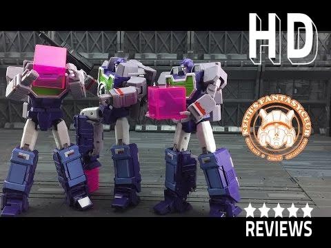 Фантастический клуб Кейта E.A.V.I. OptiClones Transformers Masterpiece Reflector