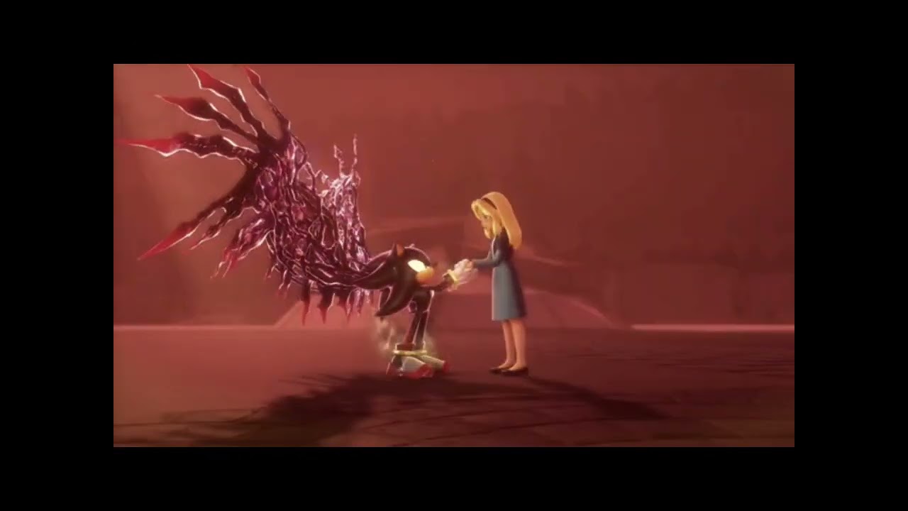 Shadow The Hedgehog | IN THE END | Amv