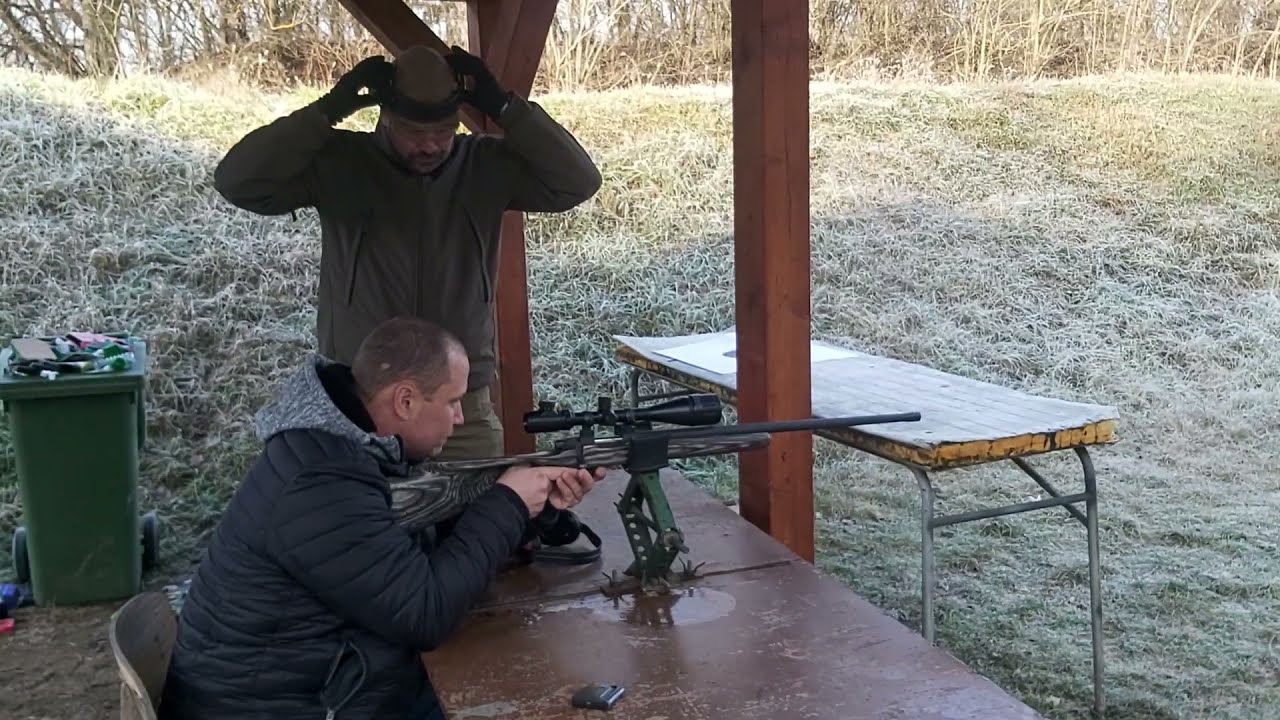 A golyós vadàszpuska hasznàlata! - Magyar Felnőttképzési Centrum