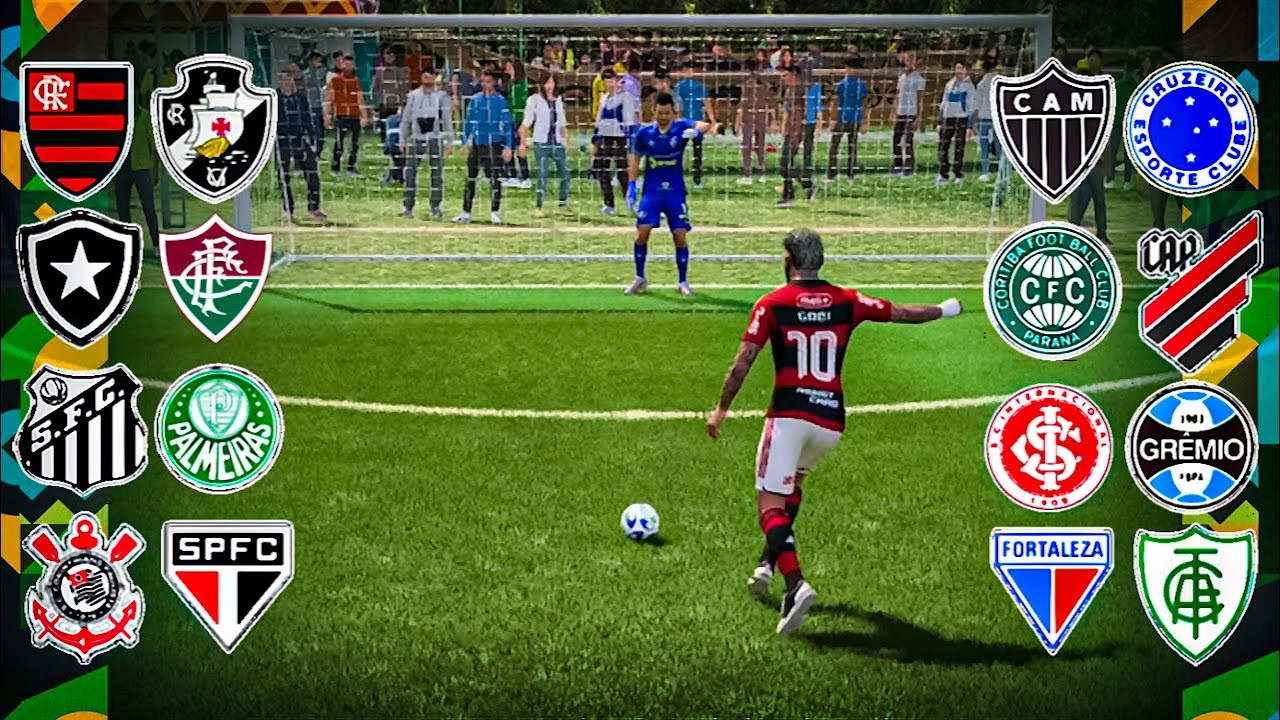 COMEÇA O BRASILEIRÃO DE PÊNALTIS NO FUTSAL no EAFC24!