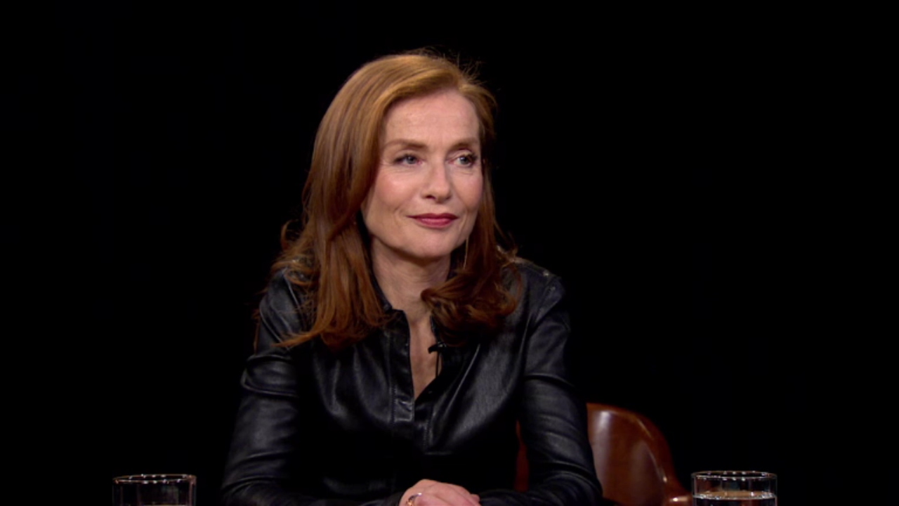 Isabelle Huppert — Charlie Rose