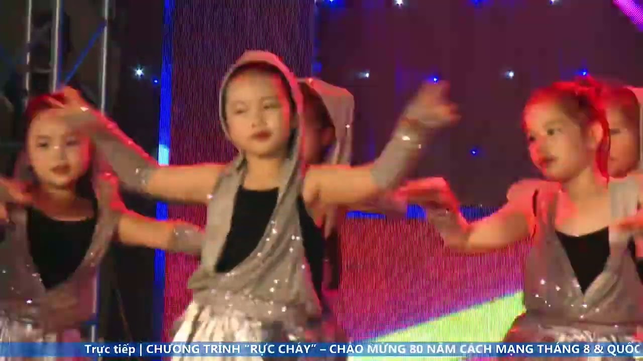 Amore mio remix - clb Thái Hoà kids