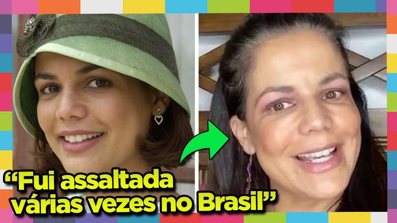 ELA ABANDONOU O BRASIL POR MEDO - POR ONDE ANDA NÍVEA STELMANN, A GRAÇA DE CHOCOLATE COM PIMENTA