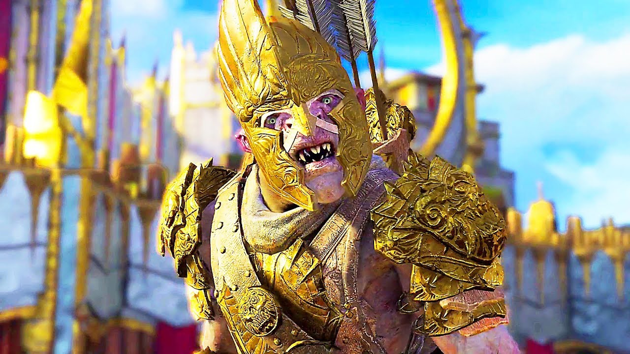 OFFICIAL SHADOW OF WAR Marauder Tribe Trailer (2017) PS4 / Xbox One