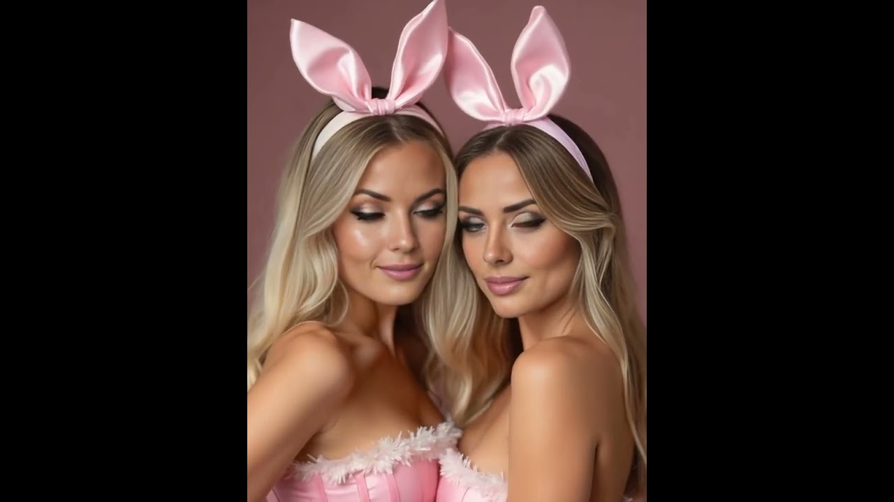Happy Easter from Alura & Cinnamon 🐣💗🐰
