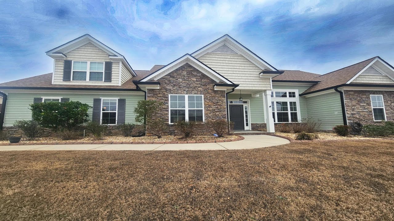 NEW LISTING: 456 Weyanoke Drive Evans GA 30809