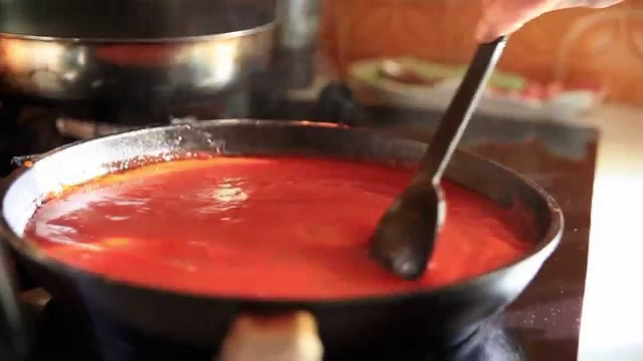 Pasta alla calabrese, di nonna Maria