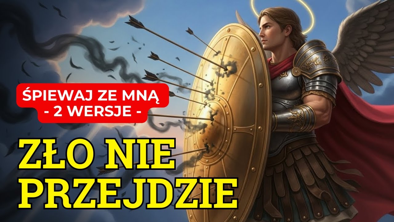 🎶 Zatrzymaj ludzką zazdrość i złe języki. Tarcza Świętego Michała (Ochrona przed Wrogami)