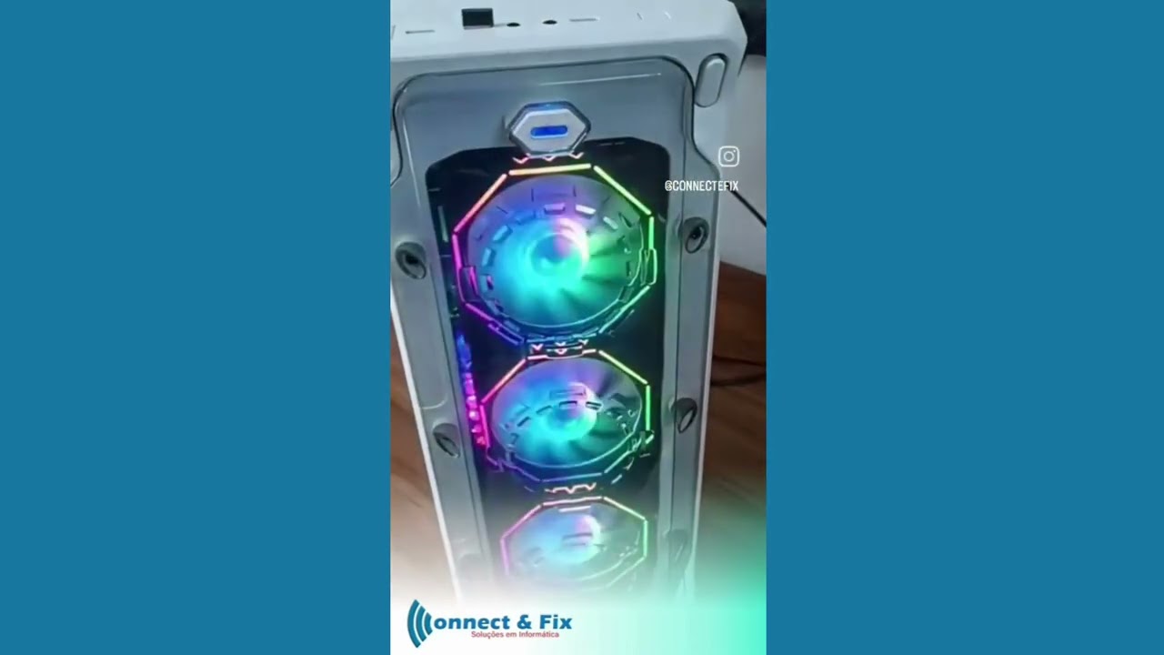 Montagem de PC Gamer