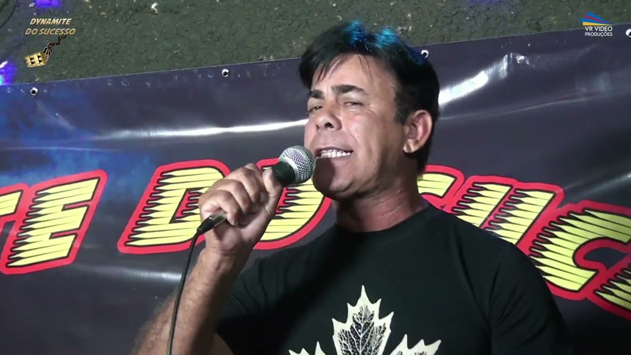 ALEX ALMEIDA  NO  PROGRAMA DYNAMITE DO SUCESSO