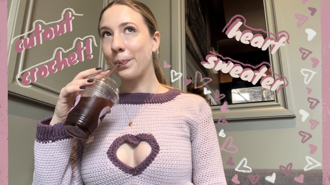 Heart Cutout Crochet Tutorial