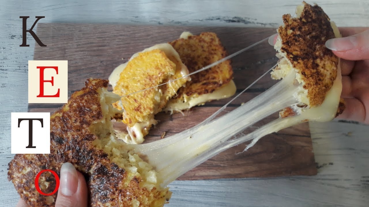 KETO GRILOVANI SENDVICI SA SIROM - LCHF ISHRANA