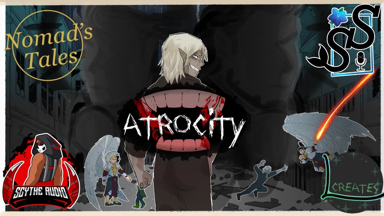 Vampire abomination VS Angel halfbreeds (M4A) (AudioRP)with@SirensSonASMR @NomadsTalesAudios