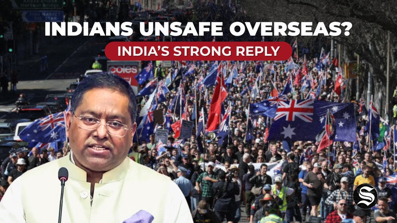 India Responds to Anti-Immigration Protests in Australia | MEA on Protecting Indian Diaspora