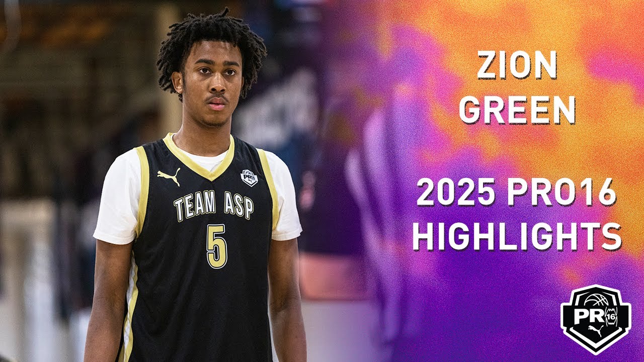 Zion Green | 2025 PRO16 Highlights | Sessions 1 & 3