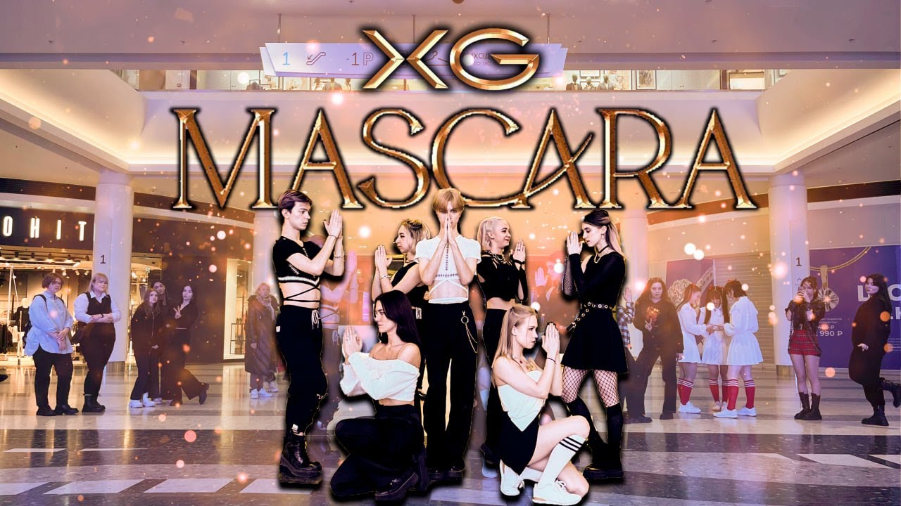 [DANCE IN PUBLIC | ONE TAKE] XG - 'MASCARA' | DANCE COVER by SILENT GENERATION from RUSSIA
