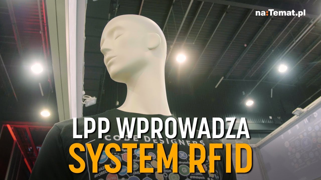 LPP wprowadza system RFID
