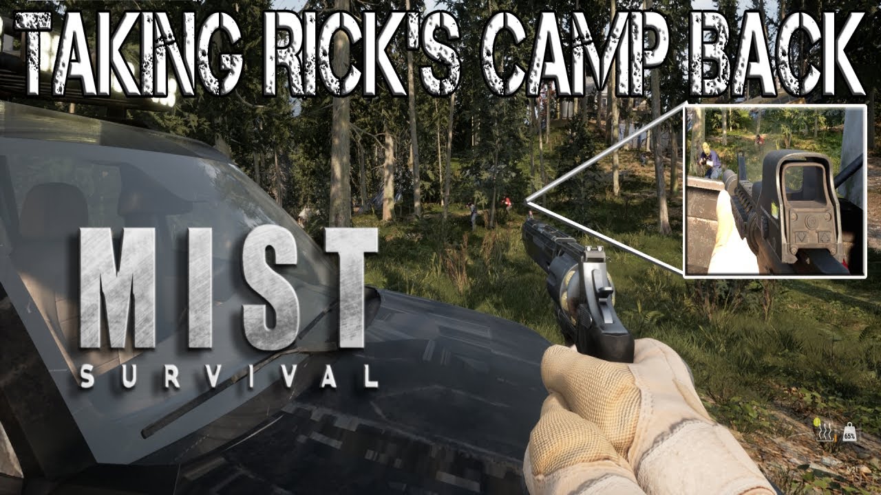 Mist Survival Gameplay | The BANDITS GOT Smarter And HARDER !! Rick's CAMP MISSION | Part 9