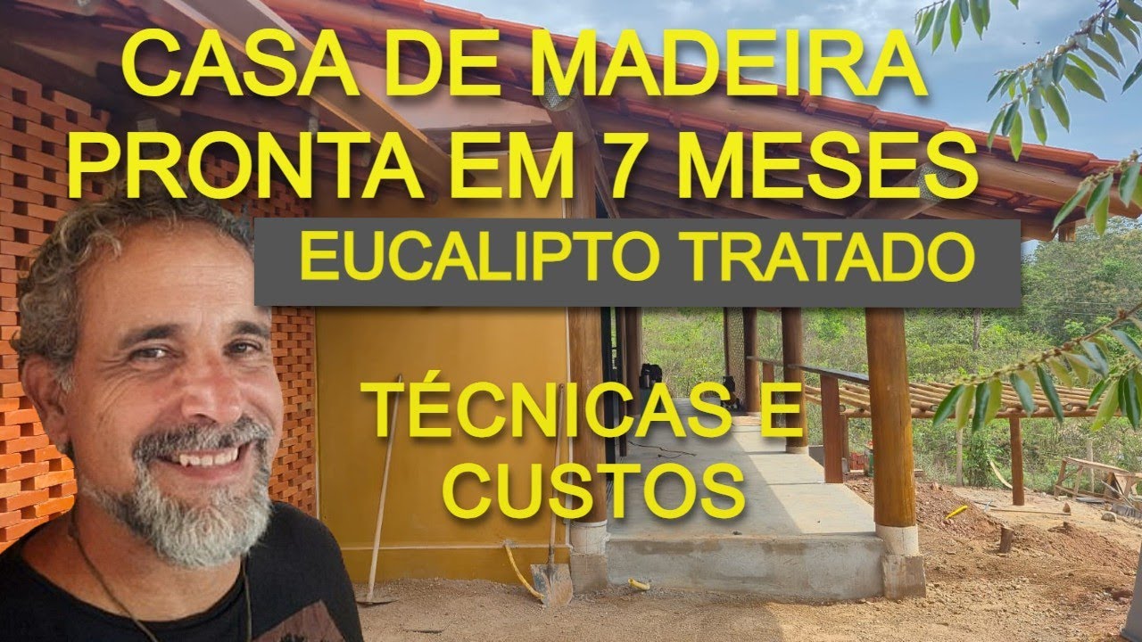Eucalipto Tratado: CUSTO REAL X BELEZA na sua NOVA casa! (MUITAS DICAS!)