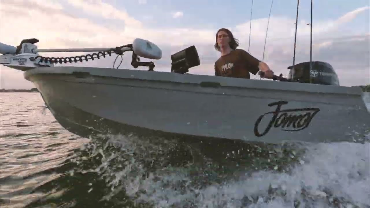 JoMo 3m Poly Boat - Test Footage Preview