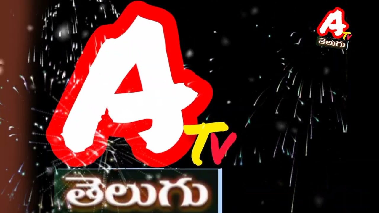 A tv telugu Rebranding on |A tv telugu first logo(fan made) |A tv telugu New logo
