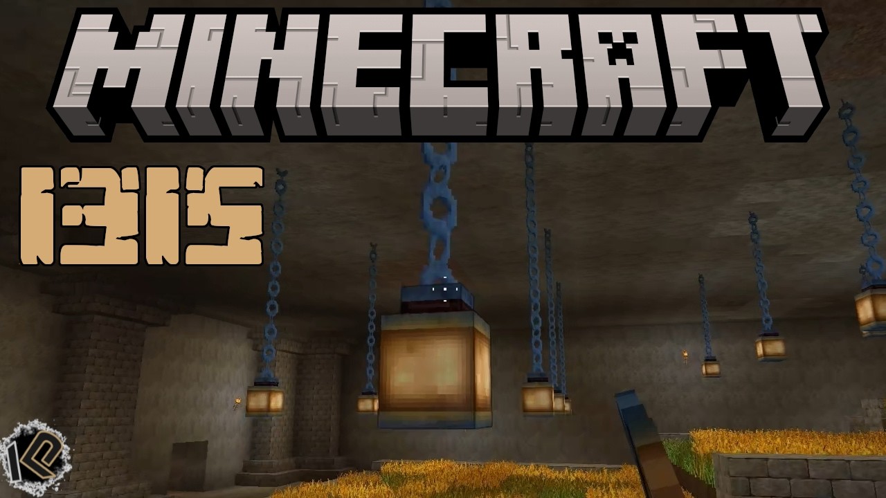 🌳Let's Play Minecraft Folge 1315 - Licht für die Felder | Deutsch